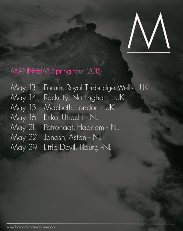 Mannheim spring tour 2015