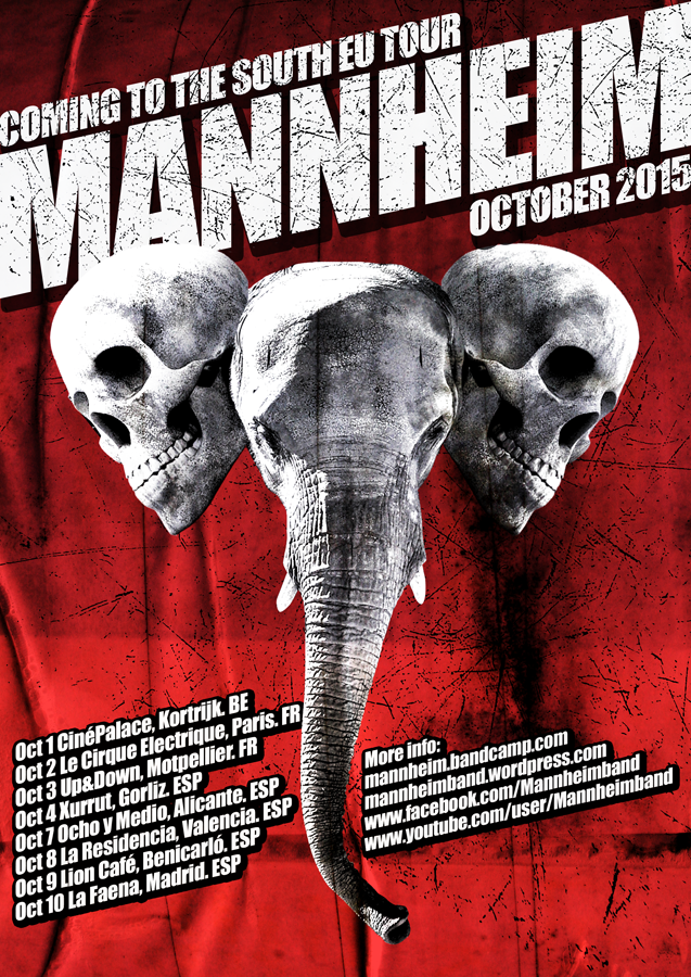 MANNHEIM - EU tour